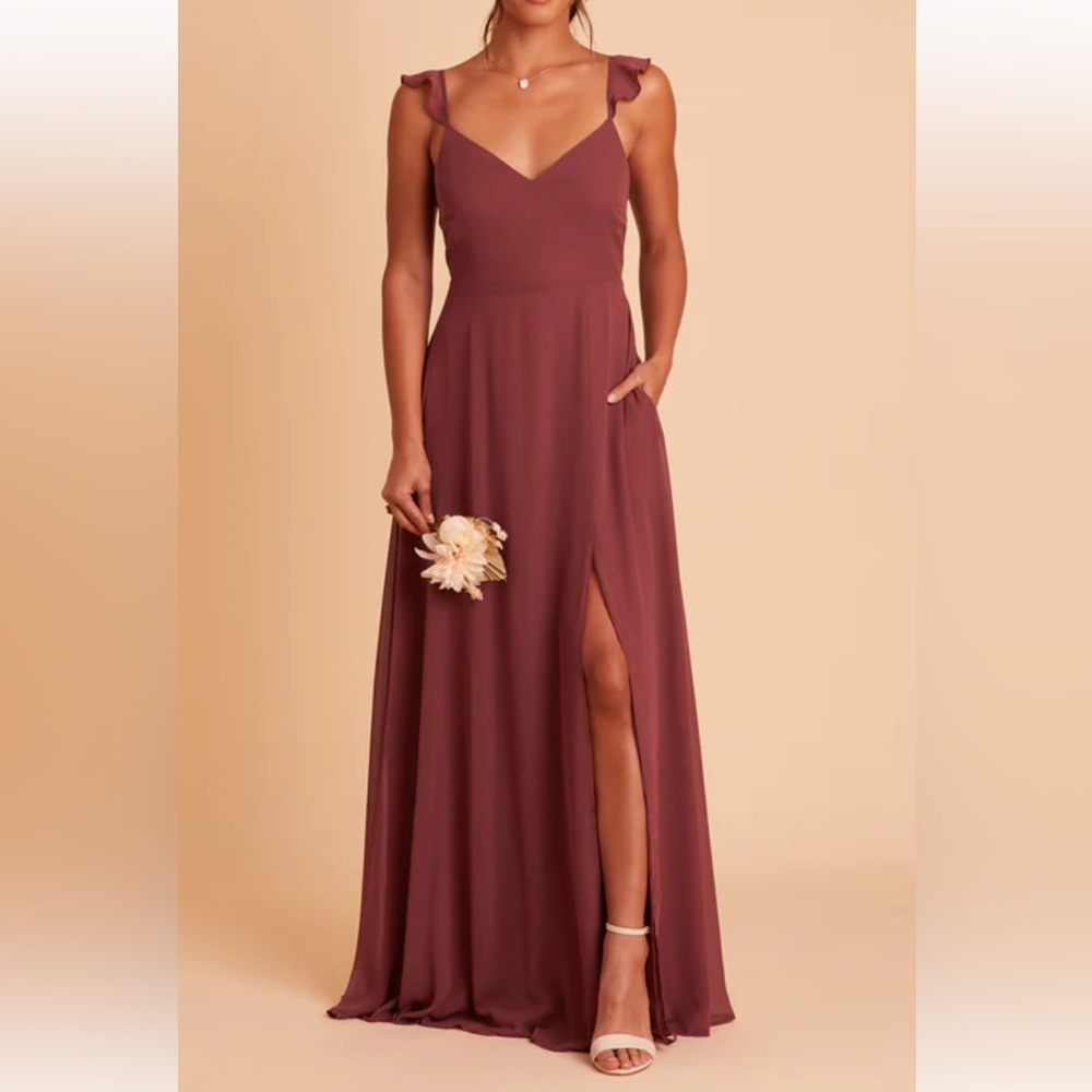 Birdy Grey Bridesmaid Dress - Chiffon Rosewood